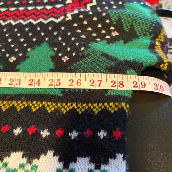 Ugly Christmas Sweater Mens or Unisex Santa Chimney 3XL 54-56 Holiday Time - Picture 3 of 8